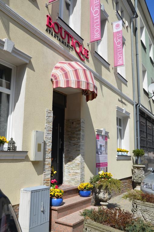 Apartamenty Boutique Ustka Esterno foto