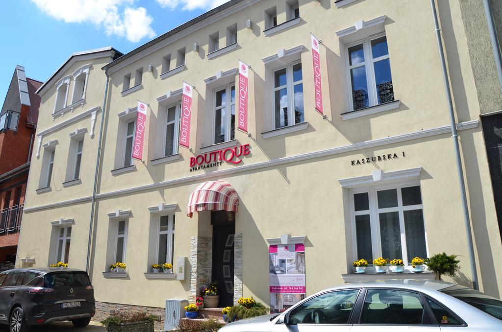 Apartamenty Boutique Ustka Esterno foto