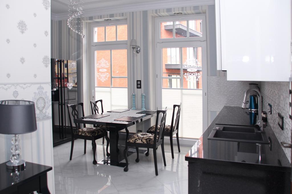 Apartamenty Boutique Ustka Esterno foto
